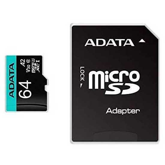 ADATA MIcroSDXC Card 64GB UHS-I
